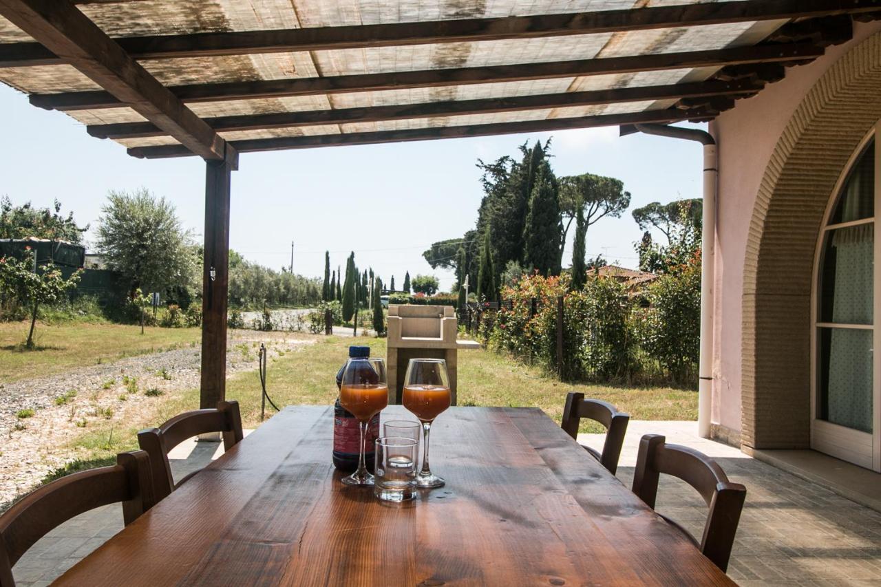 Апарт готель Fattoria Palazzeta - Pet & Family Friendly Чечина Екстер'єр фото