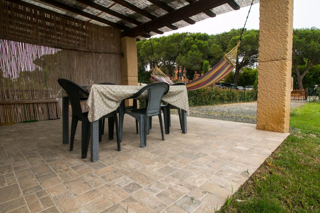 Апарт готель Fattoria Palazzeta - Pet & Family Friendly Чечина Екстер'єр фото