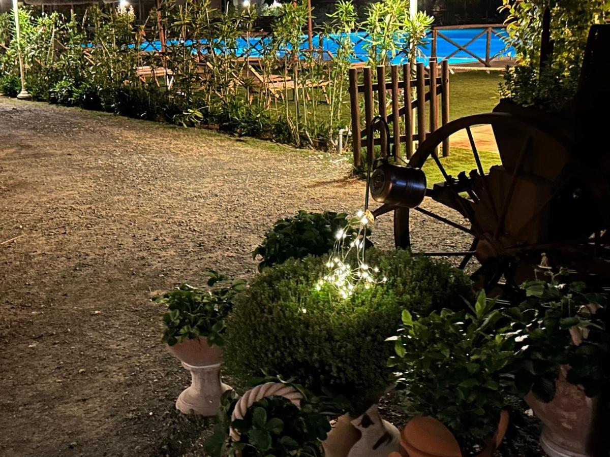 Апарт готель Fattoria Palazzeta - Pet & Family Friendly Чечина Екстер'єр фото
